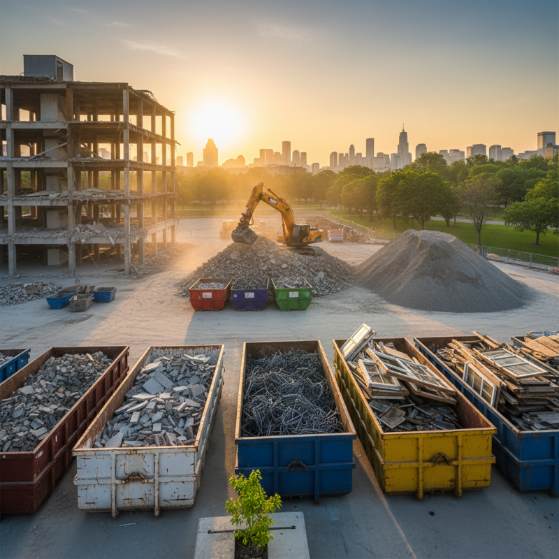The Ultimate Guide to Demolition Garbage Disposal and Recycling Tips