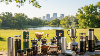 Top 10 Portable Coffee Grinders for Perfect Brew on the Go