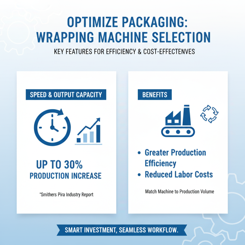 Why You Need a Product Wrapping Machine for Your Packaging Needs