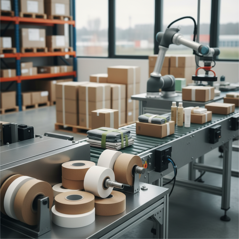 Best Paper Banding Tape for Efficient Packaging Solutions in 2023