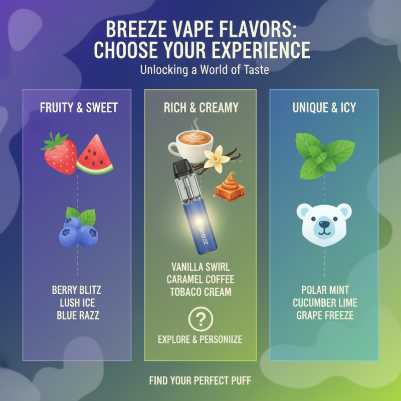 How to Choose the Best Breeze Vape for an Enhanced Vaping Experience