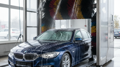 Why You Need a Car Wash Machine for Your Vehicle Maintenance