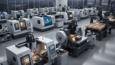 Top 10 CNC Machine Types You Need to Know for Precision Machining