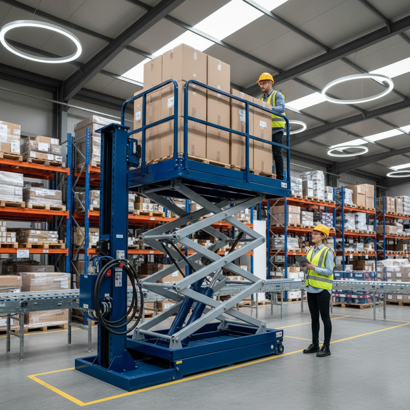 The Best 10 Industrial Hydraulic Lifts for Maximum Efficiency and Safety