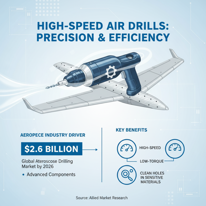Top Benefits of Using High Speed Air Drill for Efficient Performance