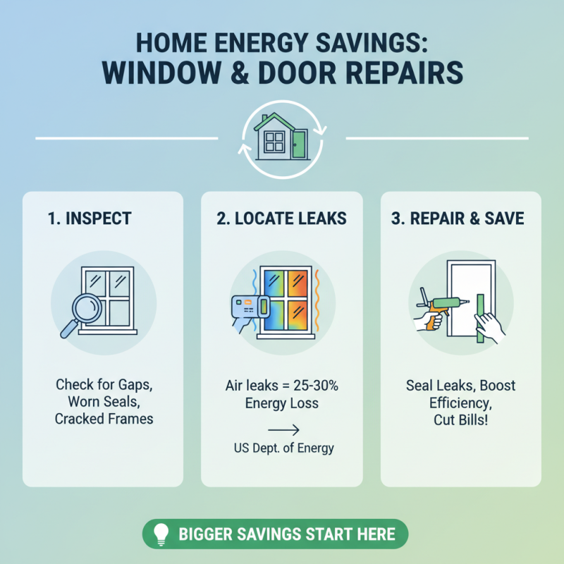 How to Effectively Repair Windows and Doors for Maximum Energy Efficiency