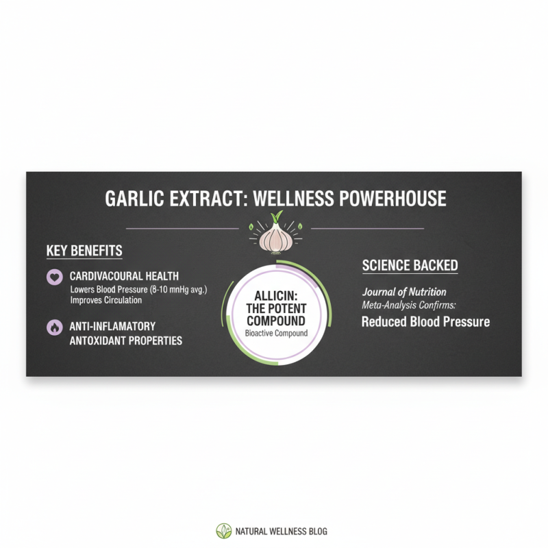 10 Best Garlic Extract Benefits for Health and Wellness You Should Know