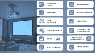 Top 10 Tips for Choosing the Best Projector Rack for Your Setup