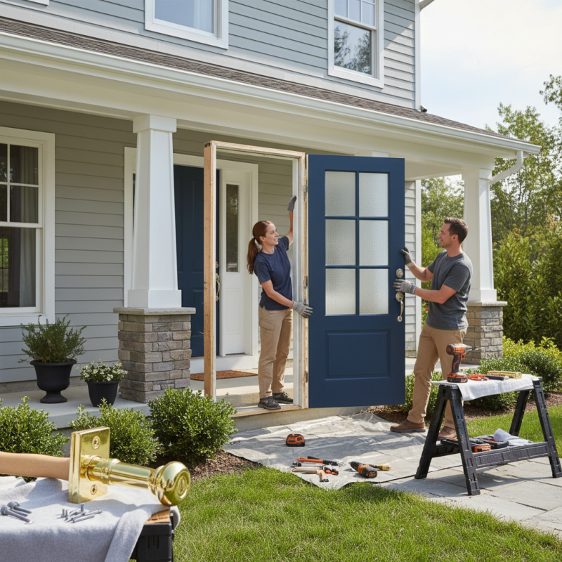 How to Successfully Replace Your Exterior Door in Just a Few Easy Steps