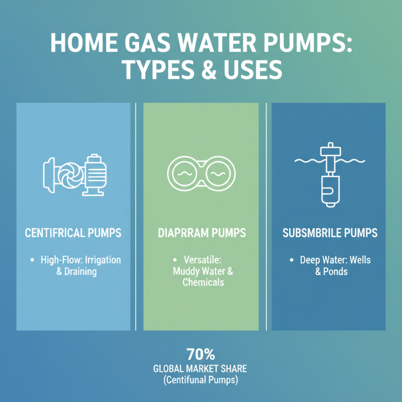 How to Choose the Right Gas Water Pump for Your Home Needs