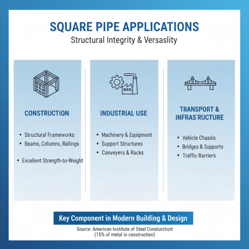 What is a Square Pipe? Applications, Benefits, and Types Explained