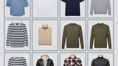 Top 10 Best Mens Tops for Every Season and Occasion