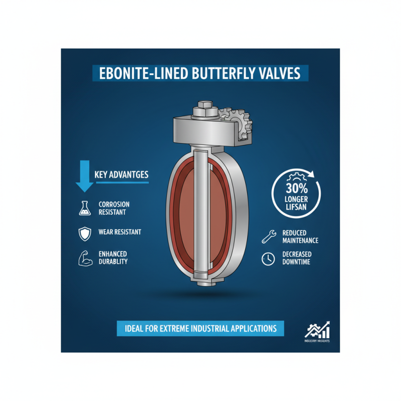 Why Choose Ebonite Lining Butterfly Valves for Industrial Applications?