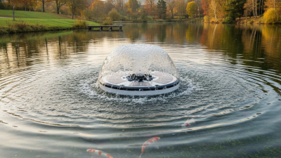 How to Choose the Right Floating Pump Aerator for Your Pond or Lake