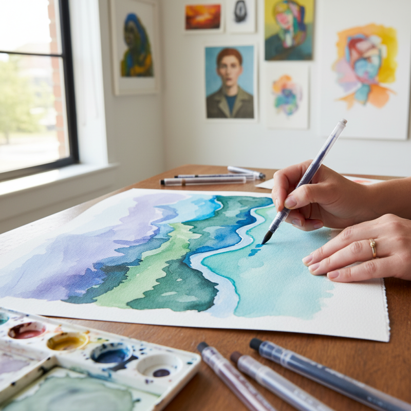 How to Use Water Color Pen Brush for Stunning Art Techniques and Tips