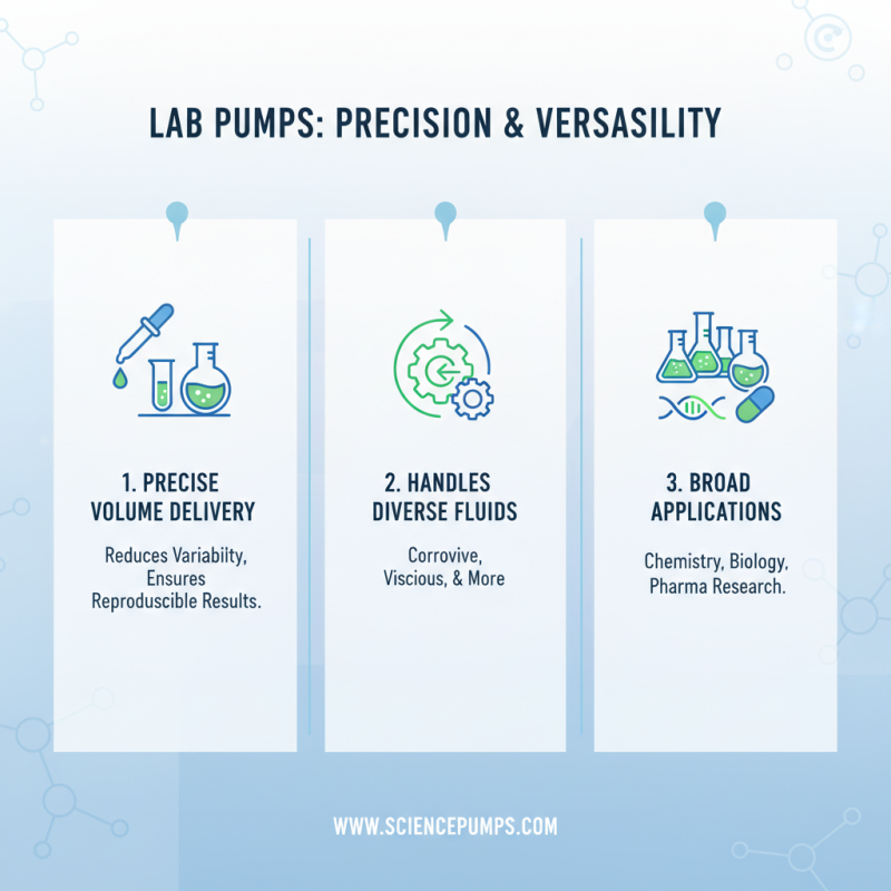 What is a Lab Pump and How Does It Work in Scientific Research