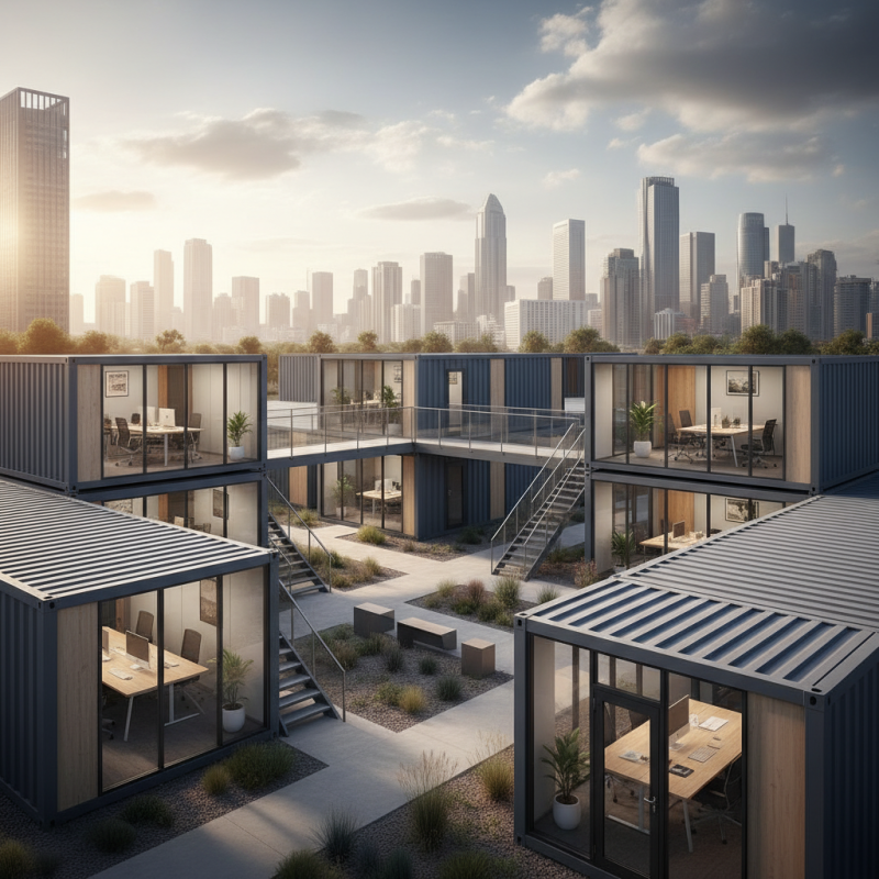 How to Choose the Best Flat Pack Container Office for Your Needs