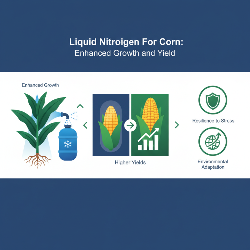 How to Use Liquid Nitrogen For Corn to Enhance Growth and Yield