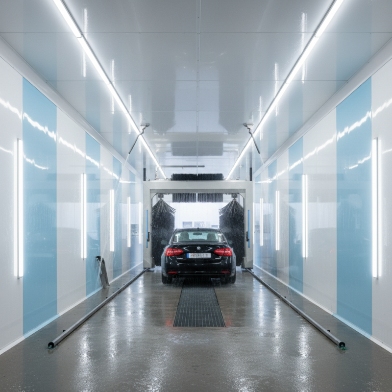 Best Extrutech Car Wash Panels for a Professional Wash Experience