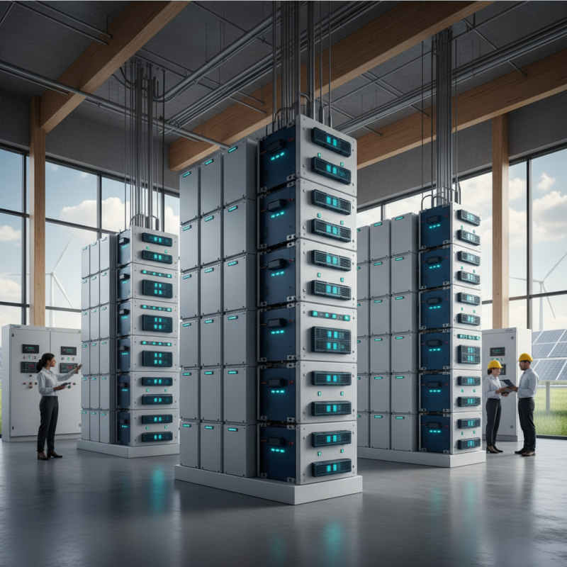 Best Stackable Lithium Batteries for Enhanced Energy Storage Solutions