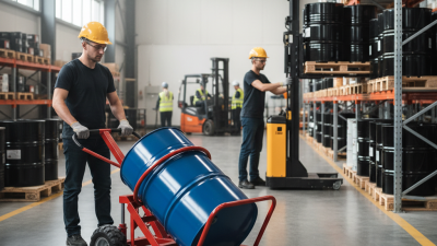 How to Choose the Right Drum Truck for Your Material Handling Needs