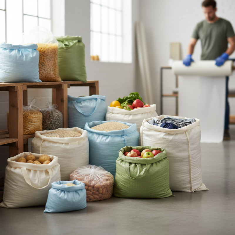Top 10 Benefits of Using Polypropylene Bags for Packaging and Storage