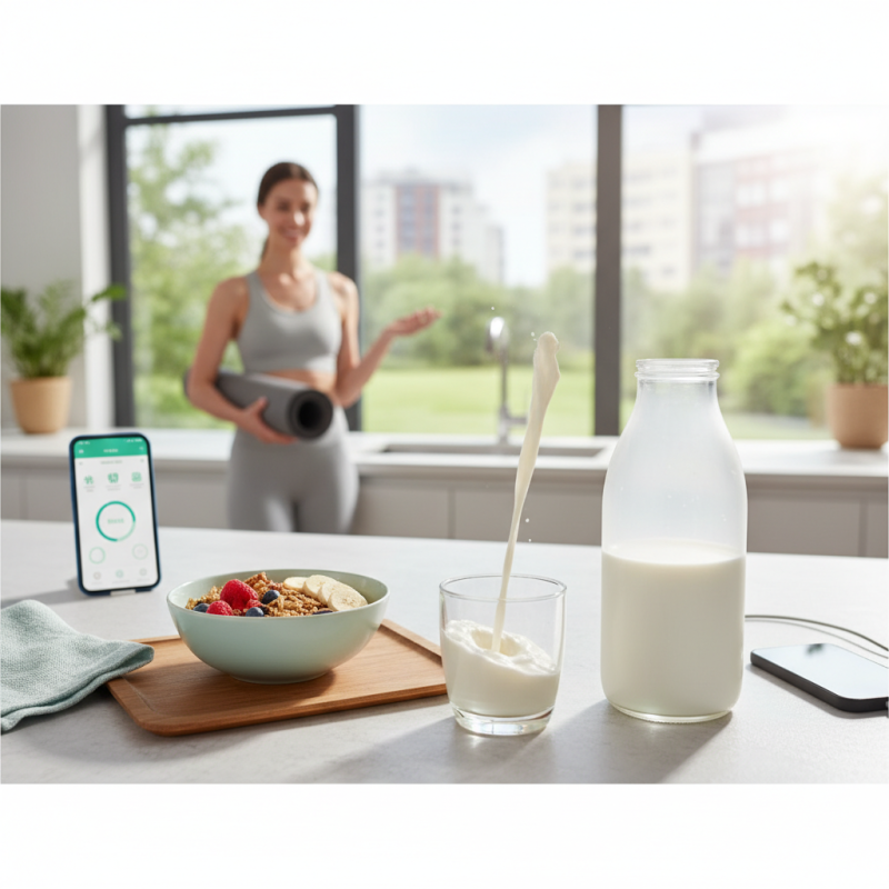 The Benefits of Choosing Lactose Free Whole Milk for Your Health in 2025