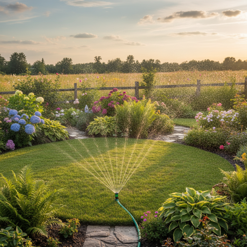 How to Choose the Best Rotating Sprinkler for Your Garden Needs