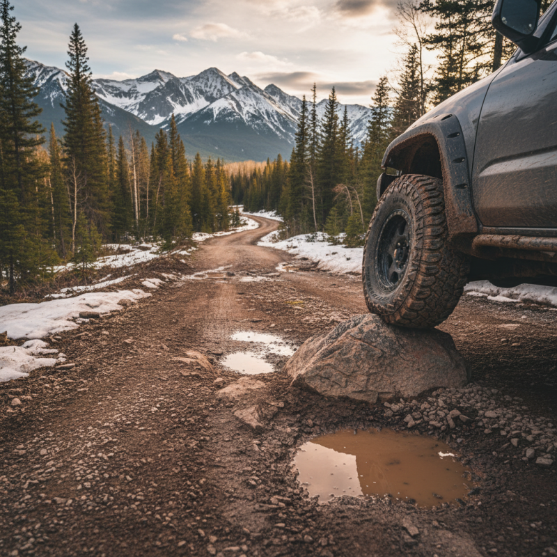How to Choose the Best All Terrain Tires for Your Vehicle Needs