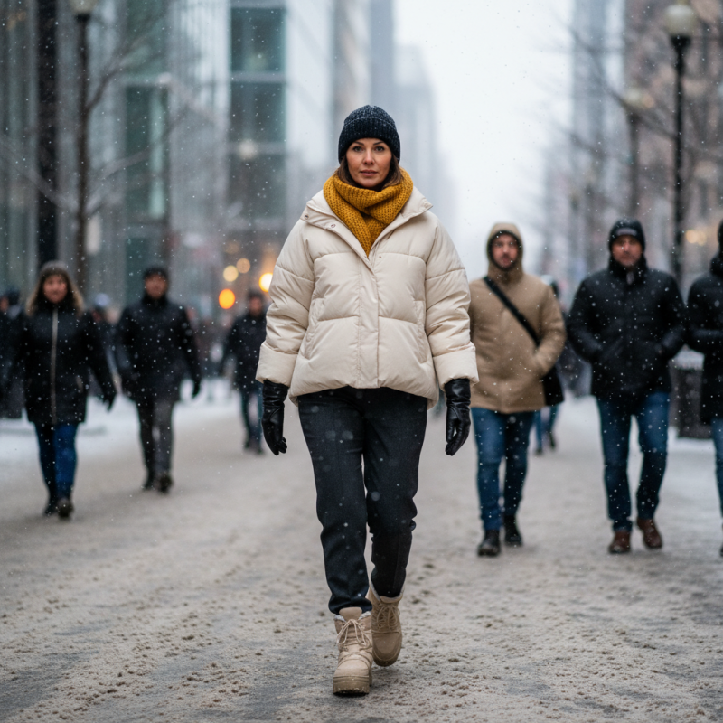 10 Essential Tips for Wearing a Puffer Jacket This Winter