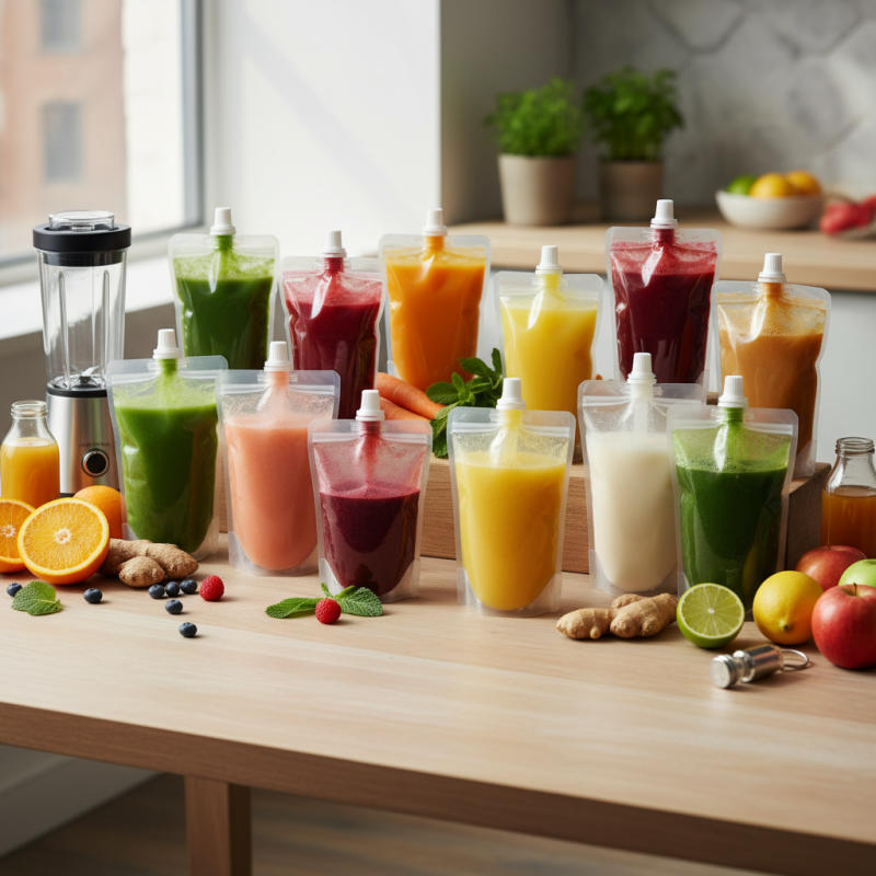 Top 10 Juice Bags: Discover the Best Choices for Freshness and Convenience