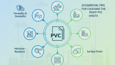 10 Essential Tips for Choosing the Right PVC Sheets for Your Projects