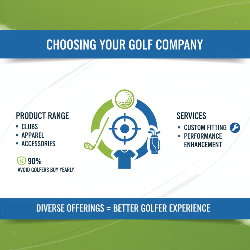 Top 10 Tips for Choosing the Best Golf Company for Your Needs