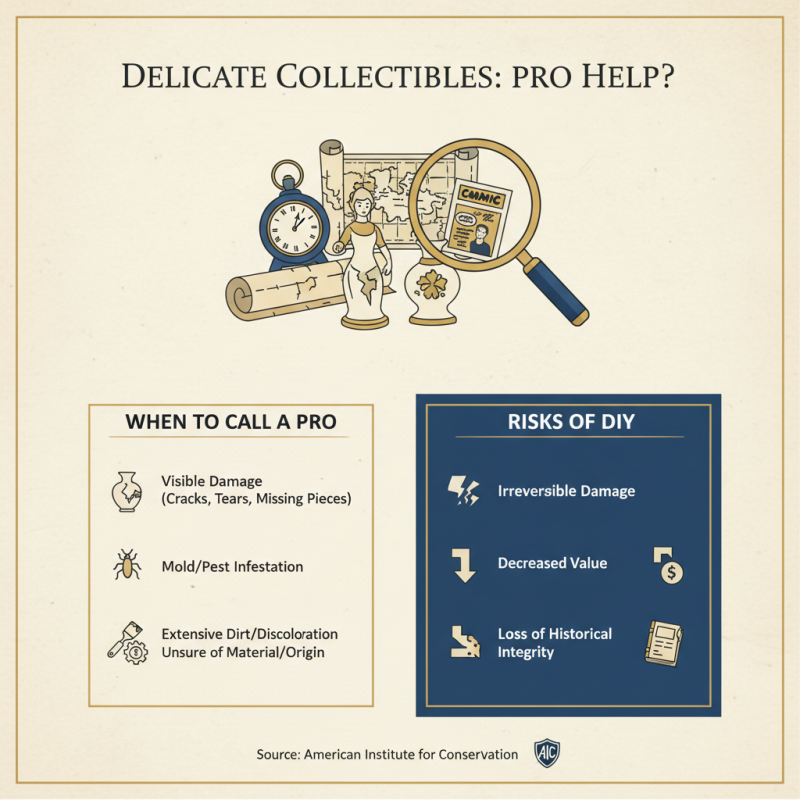 How to Effectively Remove Collector Dust from Your Valuable Items