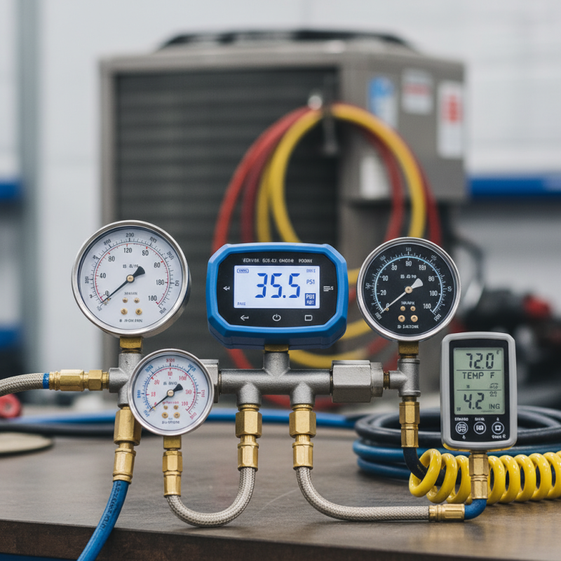 Top 5 HVAC Pressure Gauges for Accurate Readings and Reliable Performance