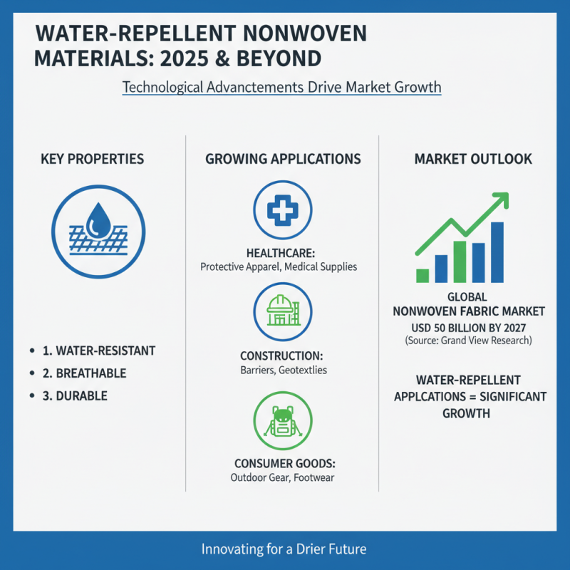 2025 Top Water Repellent Nonwoven Materials: Applications and Benefits