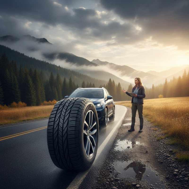 2025 Guide: How to Choose the Best All Season SUV Tires for Your Vehicle