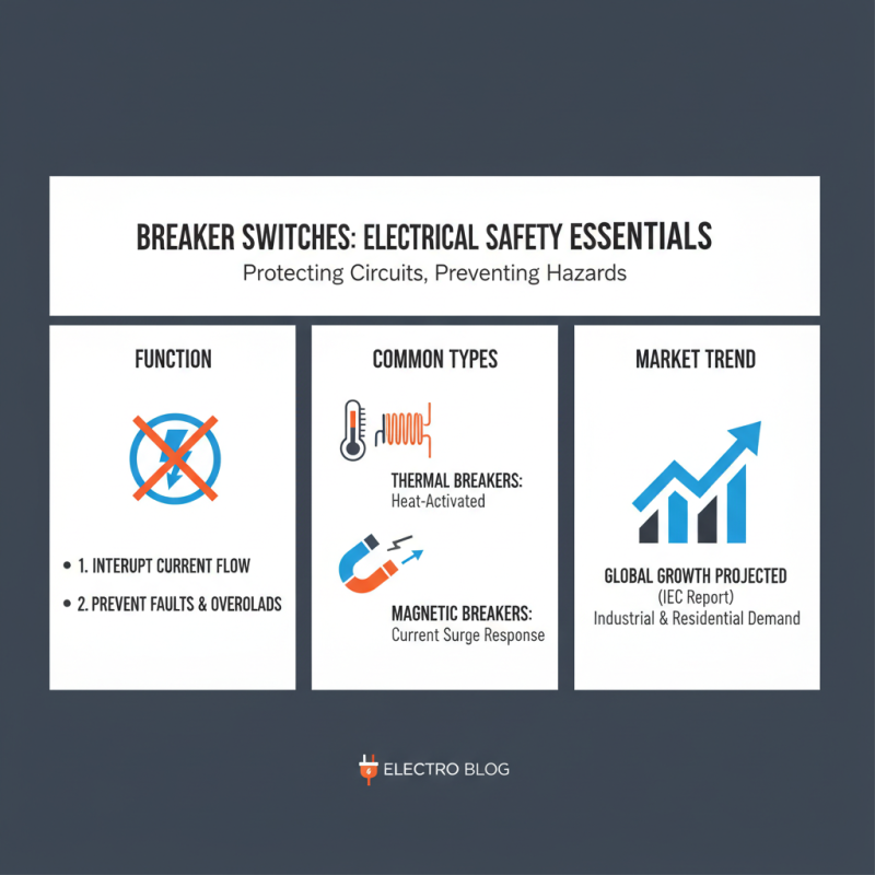 What is a Breaker Switch and How Does It Work in Electrical Systems?