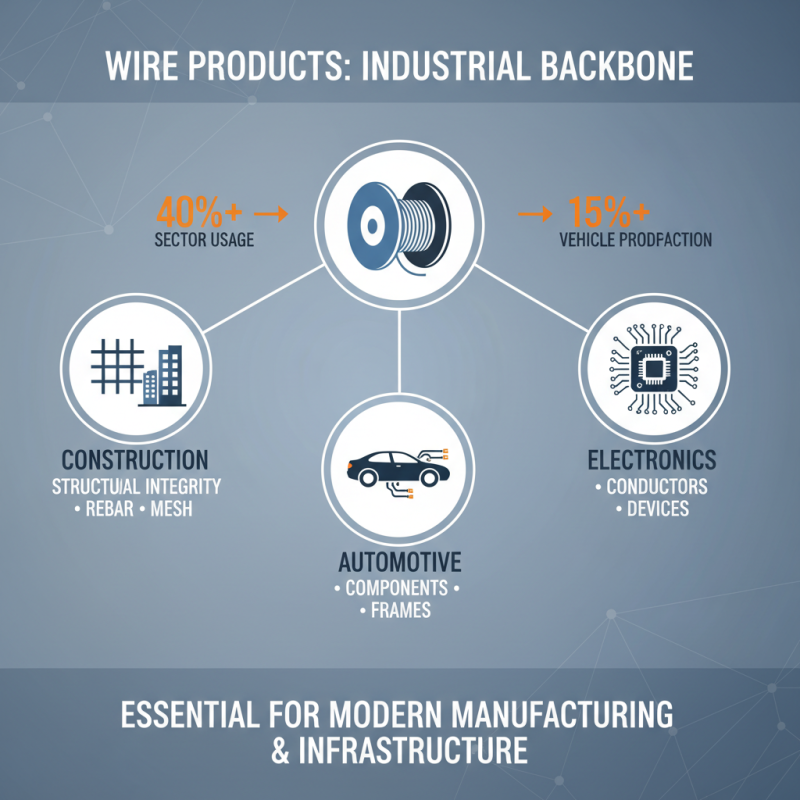 What Are Wire Products? Types, Uses & Benefits Explained