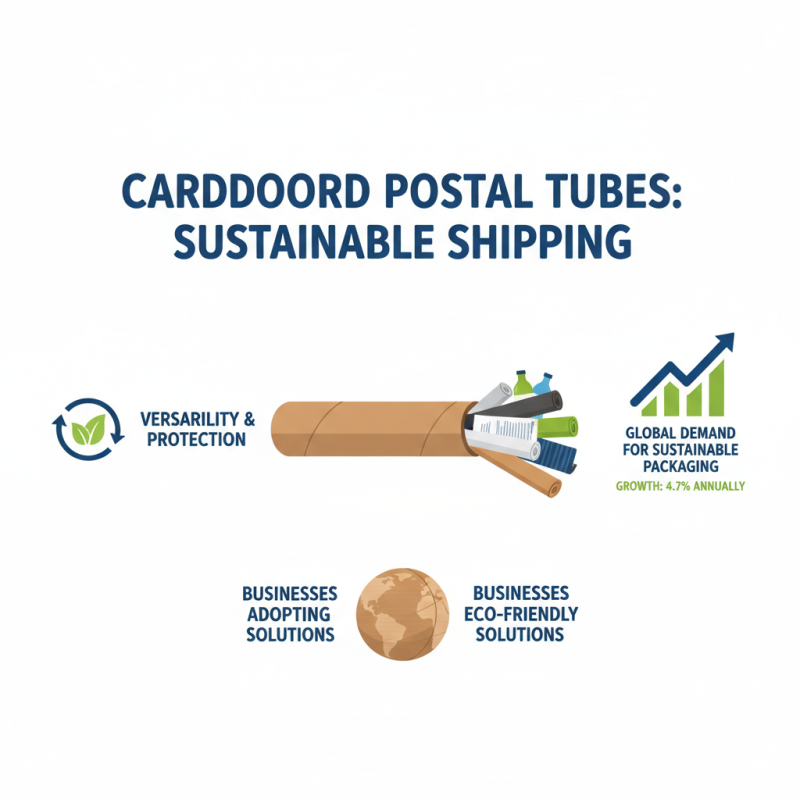 Why Choose Cardboard Postal Tubes for Shipping and Packaging Needs?