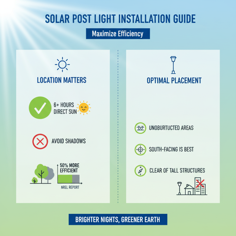 How to Choose the Best Solar Post Lights for Your Outdoor Space