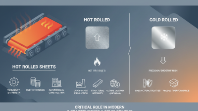 Understanding Hot Rolled Sheet: Benefits, Applications, and Key Differences