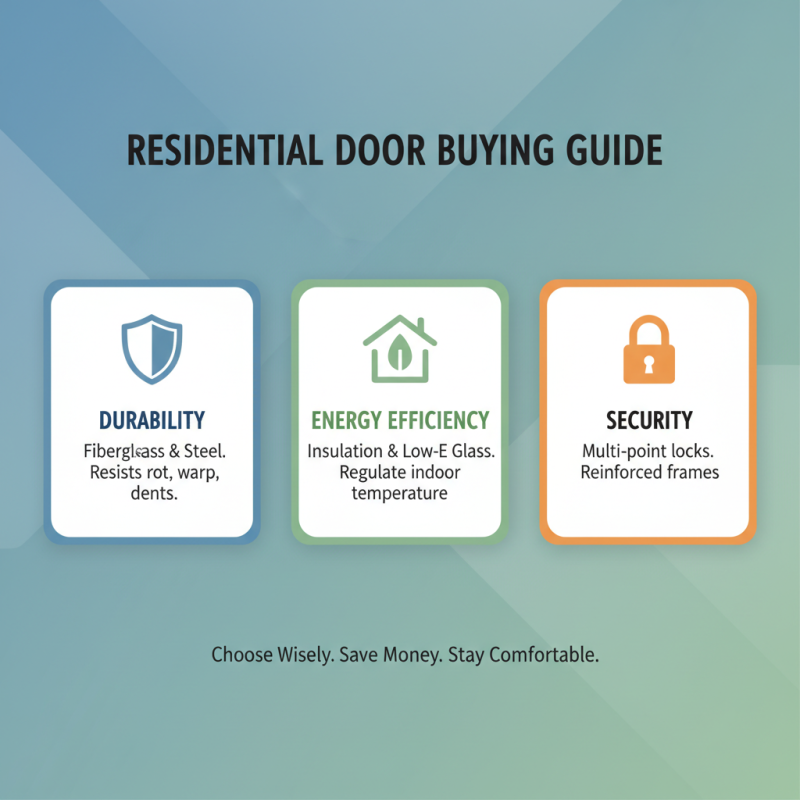 Best 10 Types of Residential Doors for Homeowners in 2023