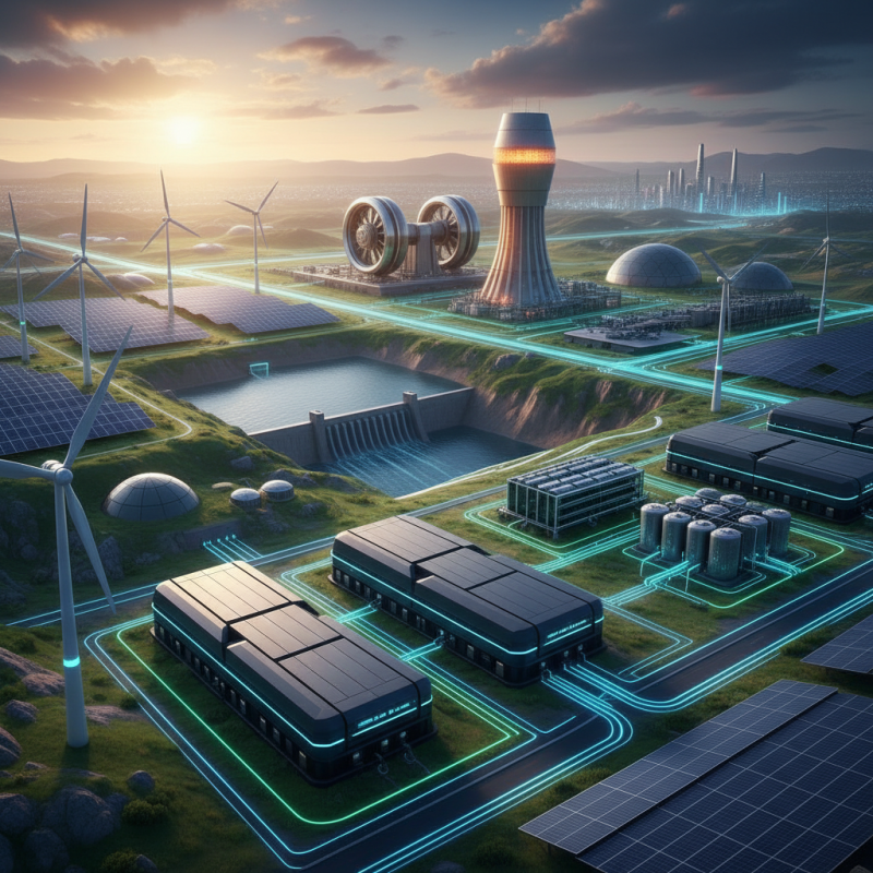 Top 10 Energy Storage Solutions to Maximize Efficiency and Sustainability