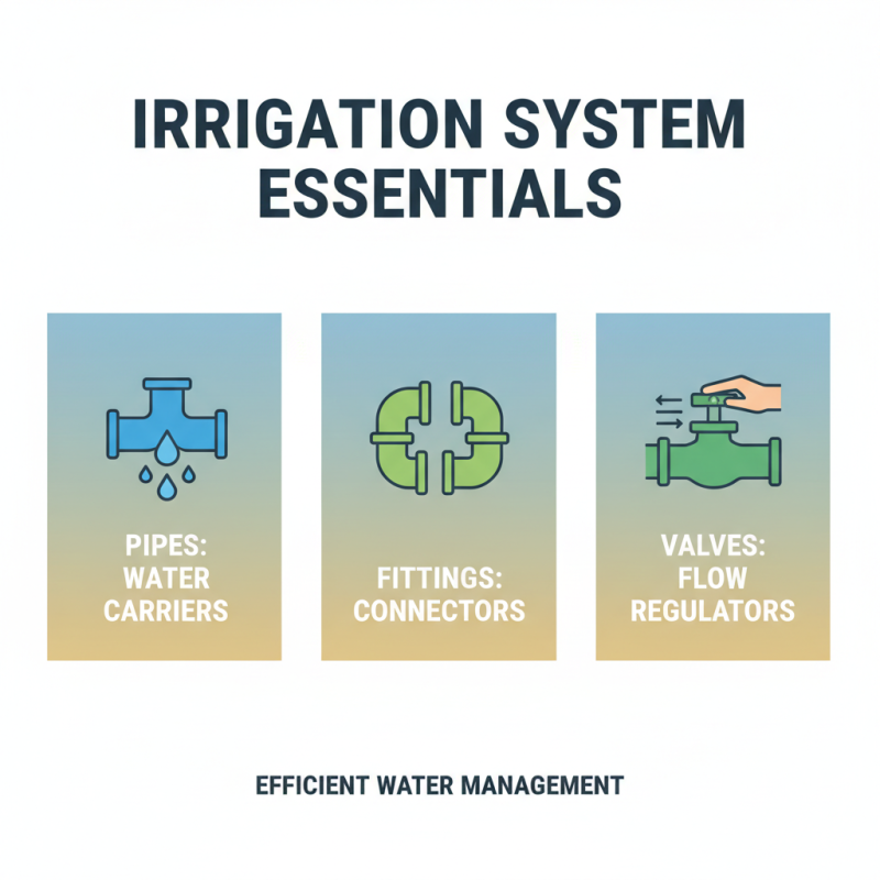 Top Irrigation Parts You Need for Efficient Watering Solutions