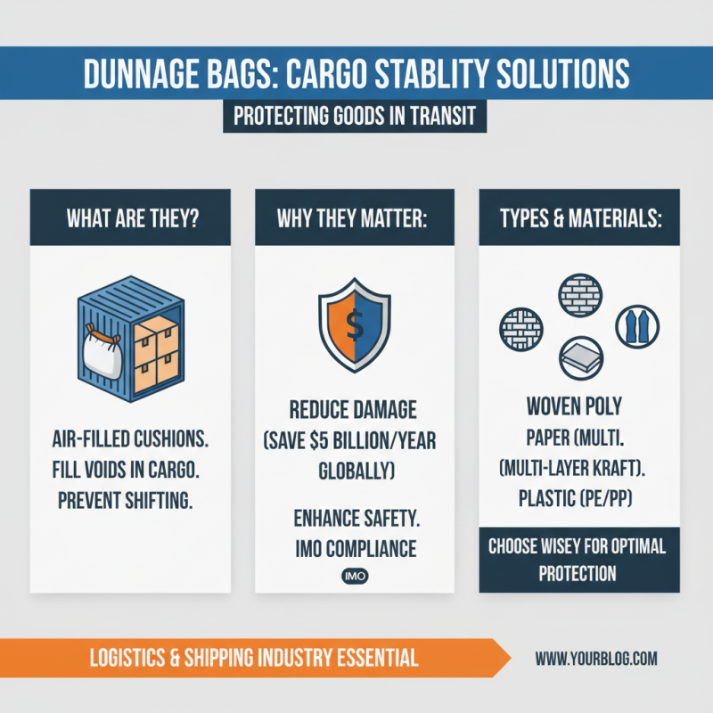 How to Use Dunnage Bags for Effective Cargo Protection and Stability