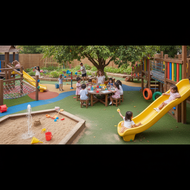 Top 10 Benefits of Choosing Playground Nursery for Your Child's Development