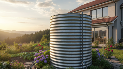 Top Benefits of Corrugated Steel Water Tanks for Your Home and Garden