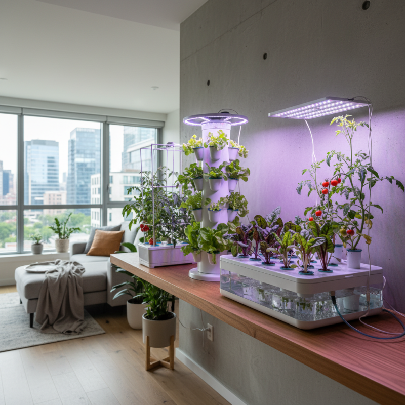 Top 10 Hydroponic Garden Systems for Thriving Indoor Gardening
