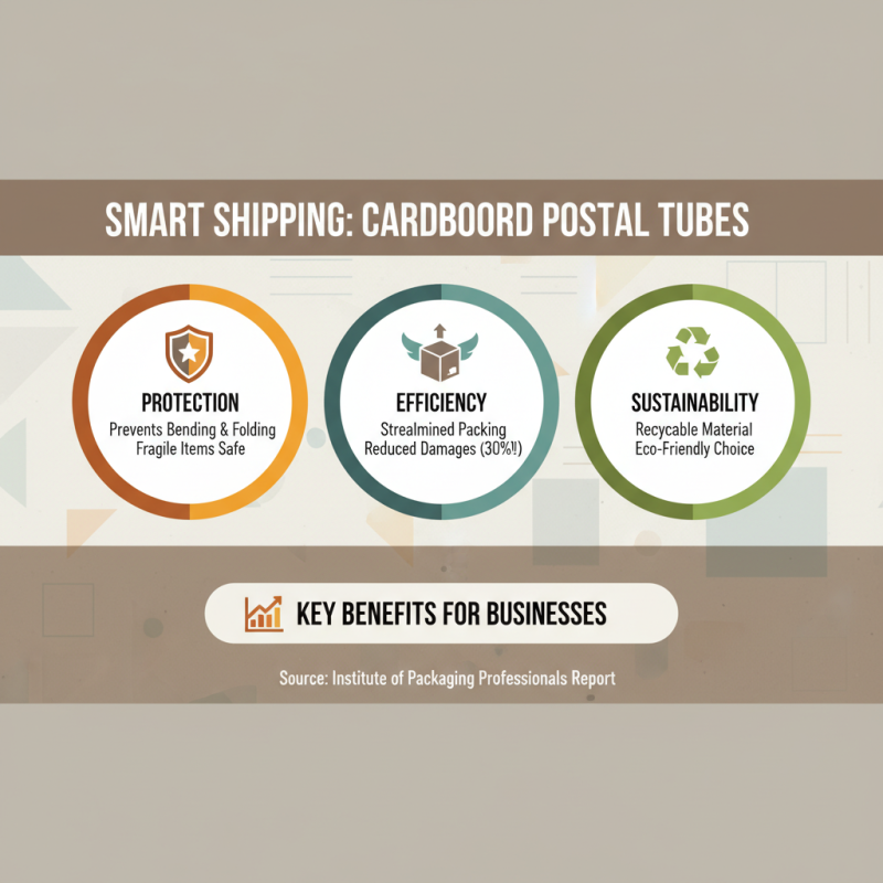 Why Choose Cardboard Postal Tubes for Shipping and Packaging Needs?